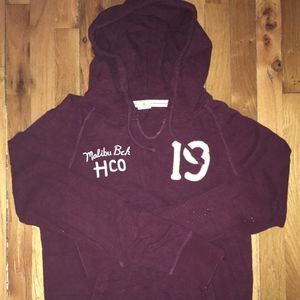 Vintage Hollister Malibu Beach Hoodie